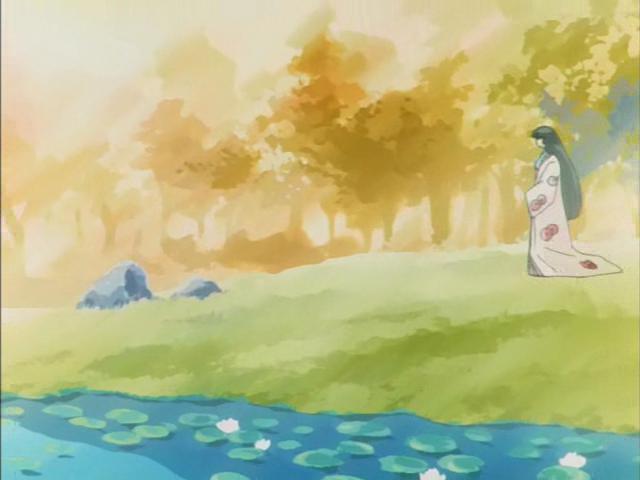 Otaku Gallery  / Anime e Manga / Inu-Yasha / Screen Shots / Episodi / 005 - Sesshomaru, il glaciale principe dei demoni / 203.jpg